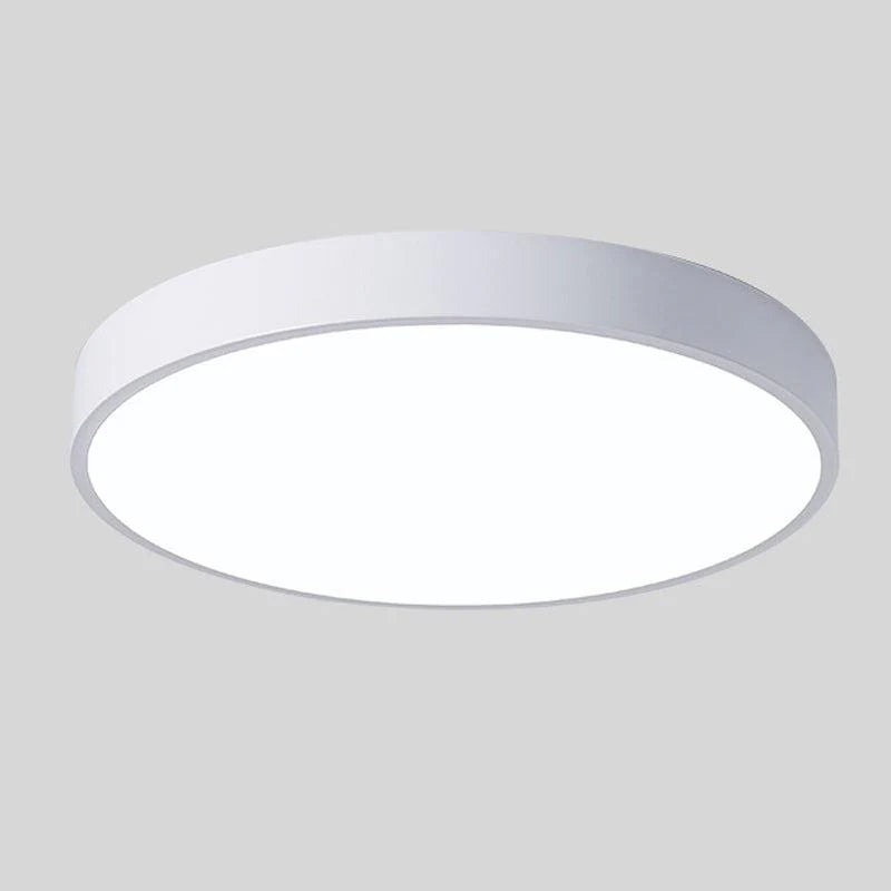 Modern Led Ceiling Light - Minimalist Flat - Flush Mount