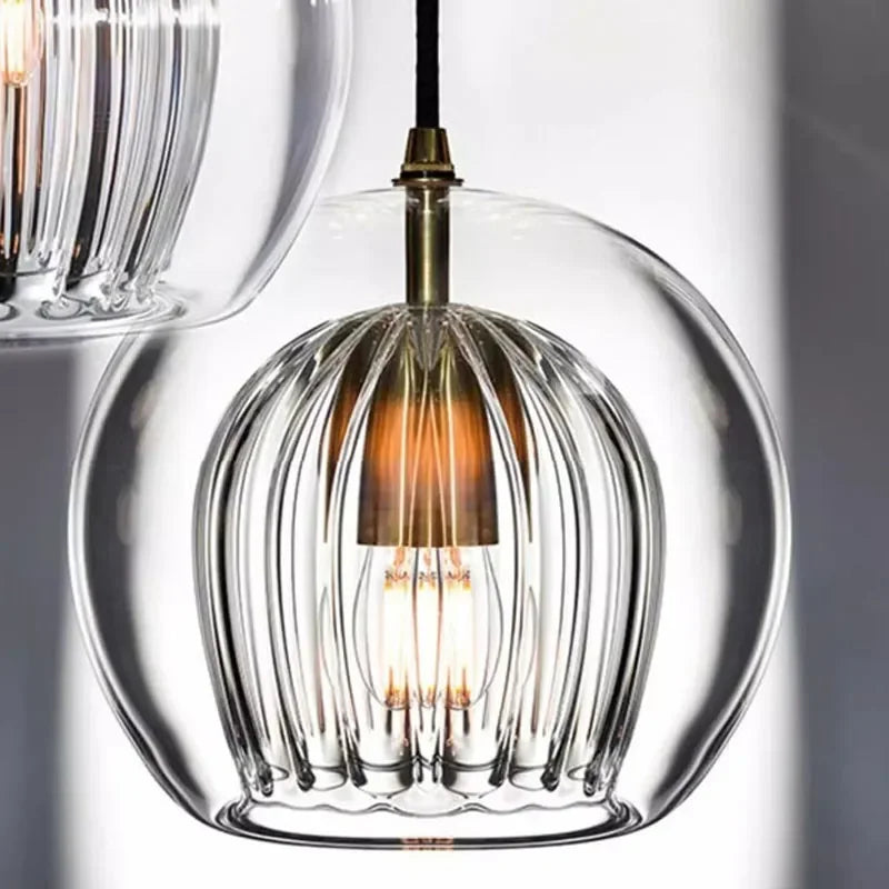 Glass Modern Pendant Light - High Quality Materials - Versatile Application