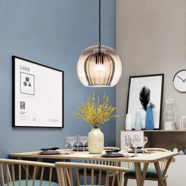 Glass Modern Pendant Light - High Quality Materials - Versatile Application
