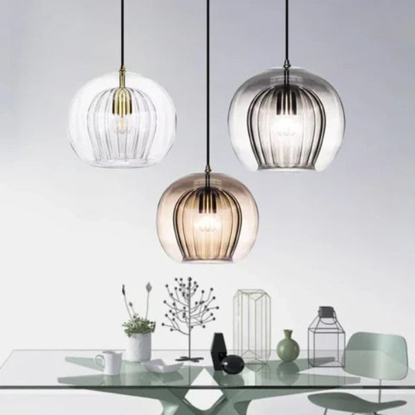 Glass Modern Pendant Light - High Quality Materials - Versatile Application