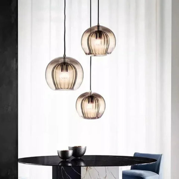 Glass Modern Pendant Light - High Quality Materials - Versatile Application
