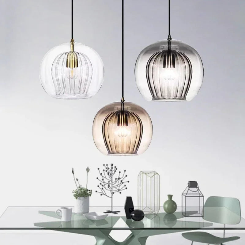 Glass Modern Pendant Light - High Quality Materials - Versatile Application