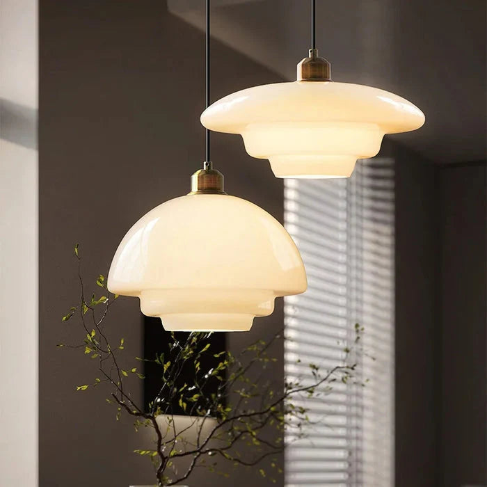 Glass Style Hanging Light - High Quality - Easy Installation