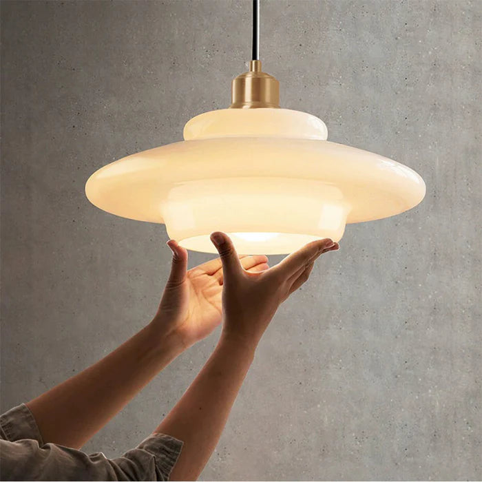 Glass Style Hanging Light - High Quality - Easy Installation