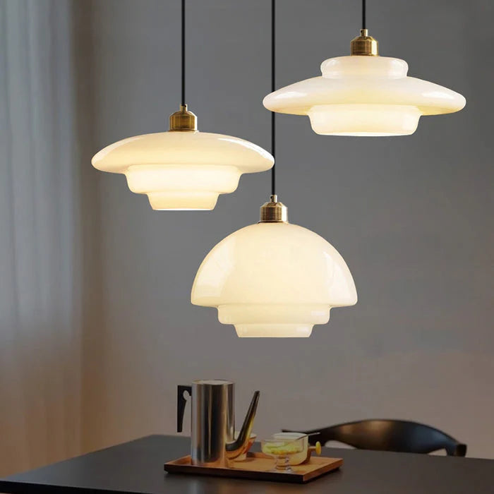Glass Style Hanging Light - High Quality - Easy Installation
