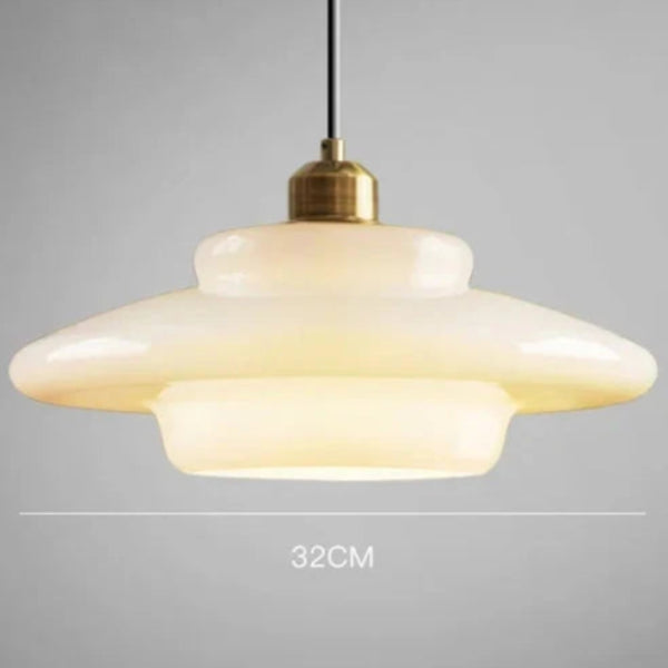 Glass Style Hanging Light - High Quality - Easy Installation