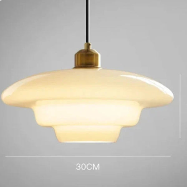 Glass Style Hanging Light - High Quality - Easy Installation