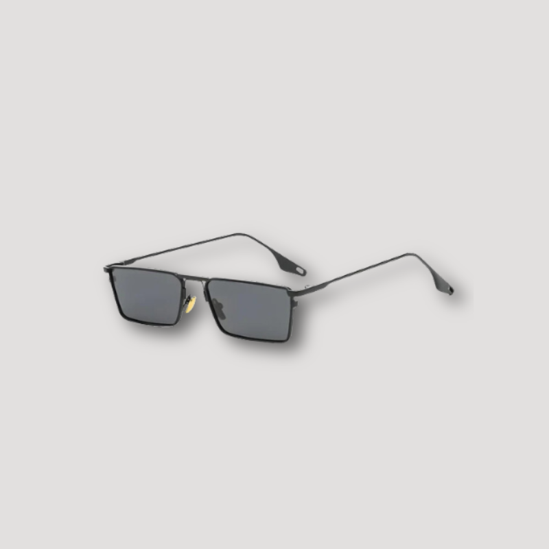 Metal Small Frame Rectangular Sunglasses