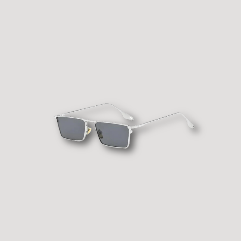 Metal Small Frame Rectangular Sunglasses