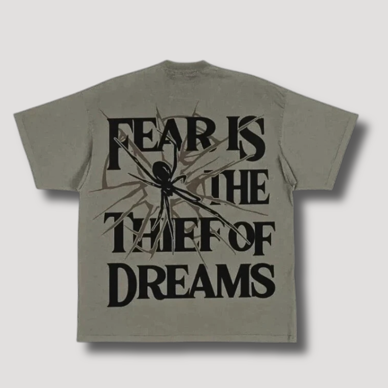 Retro Gothic Large Graphic T Shirts