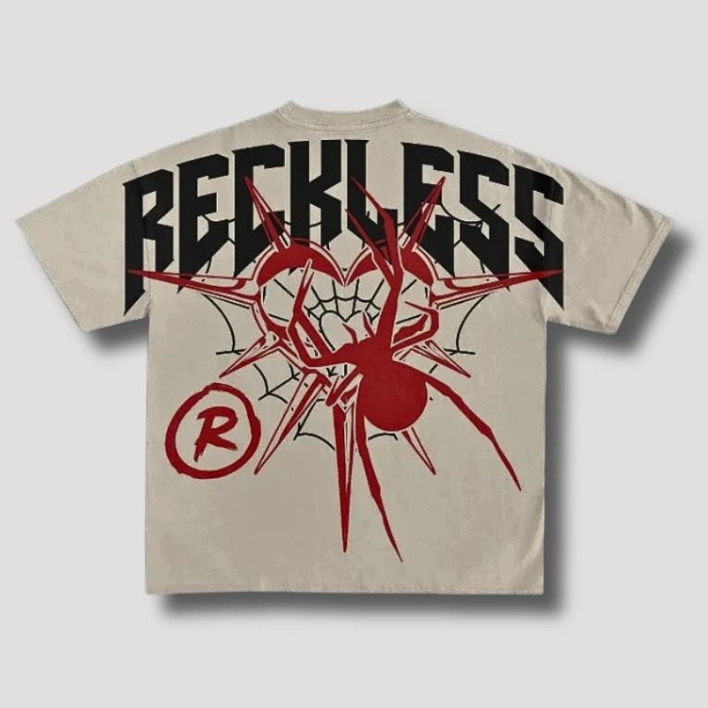 Retro Gothic Large Graphic T Shirts