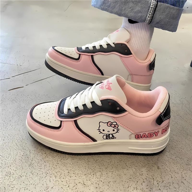 Hello Kitty Australia Pink Sneakers | Baby Kitty