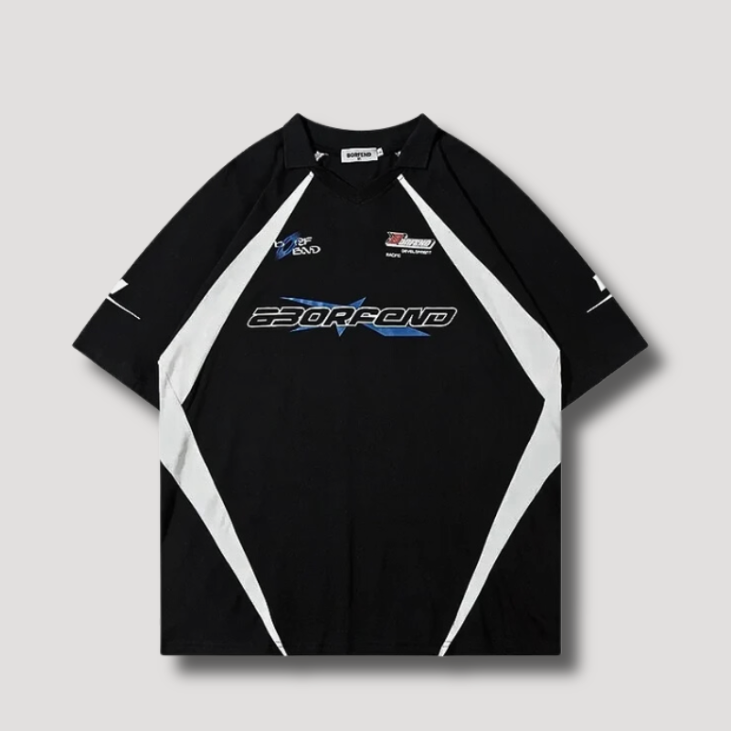 Racing Style Polo Shirt Australia
