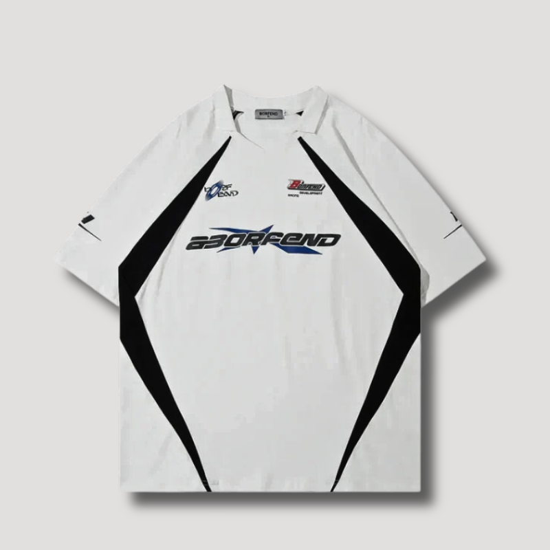Racing Style Polo Shirt Australia