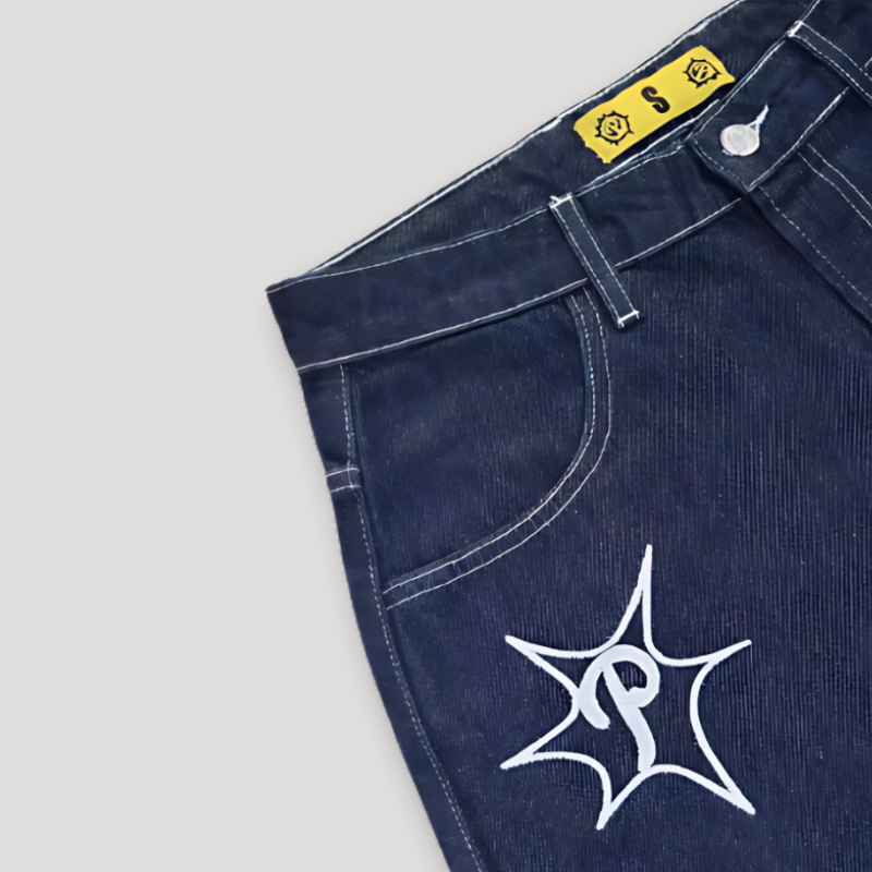 Hip Hop Vintage Loose Jorts Men’s Shorts