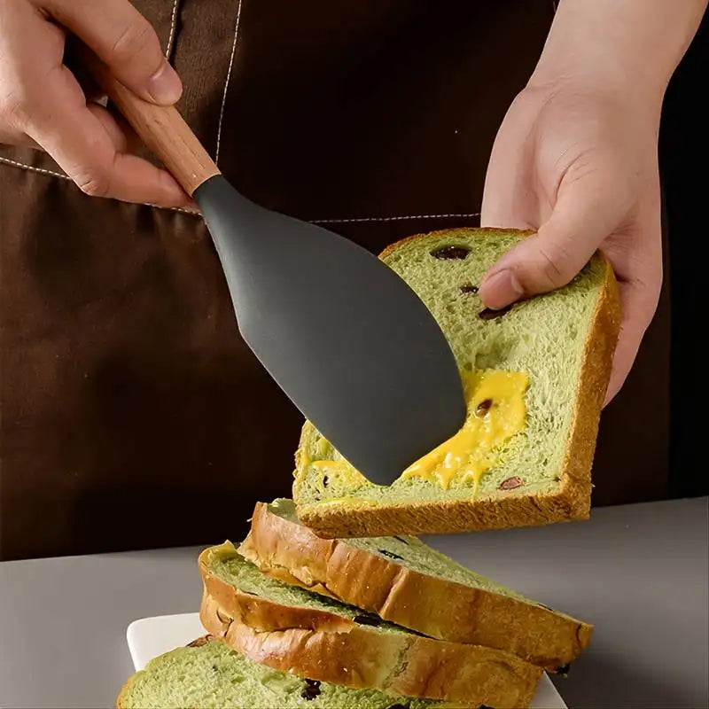 Kitchenware Cooking Utensil Set - Gentle Cookware - Ergonomic Design