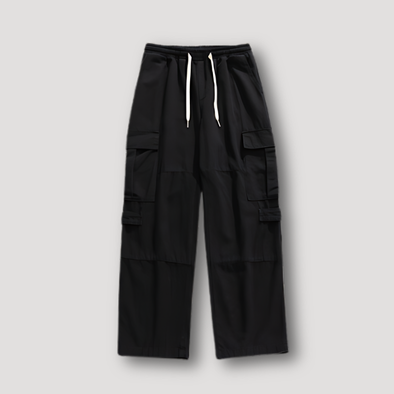 Work Wear Wide Leg Trousers Cargo Pants
