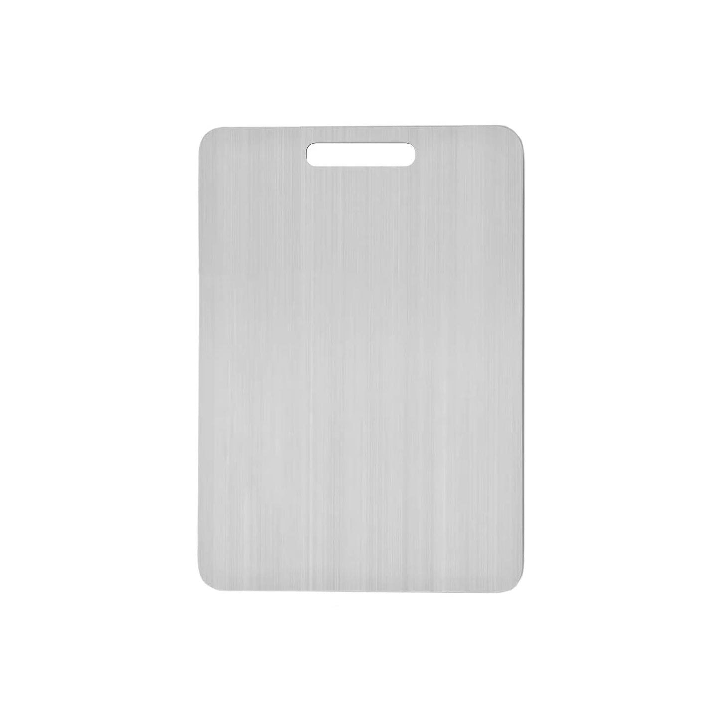 Titanium Cutting Board - Antibacterial - Non Toxic - Odor Resistant
