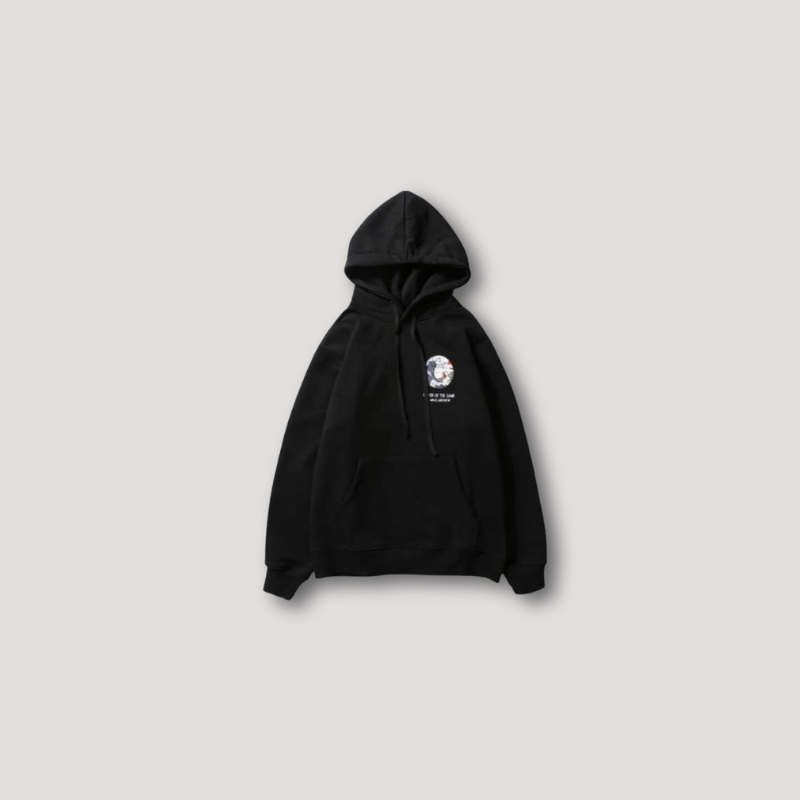 Japanese 'Law of Nature' Graphic Hoodie