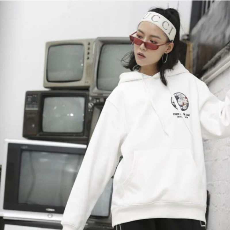 Japanese 'Law of Nature' Graphic Hoodie