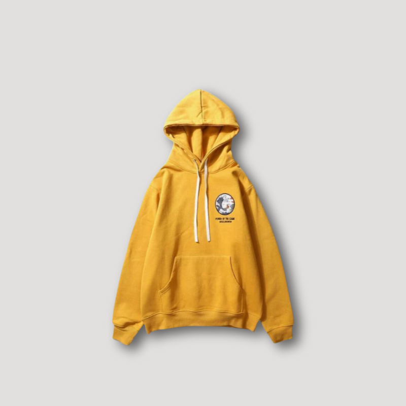 Japanese 'Law of Nature' Graphic Hoodie