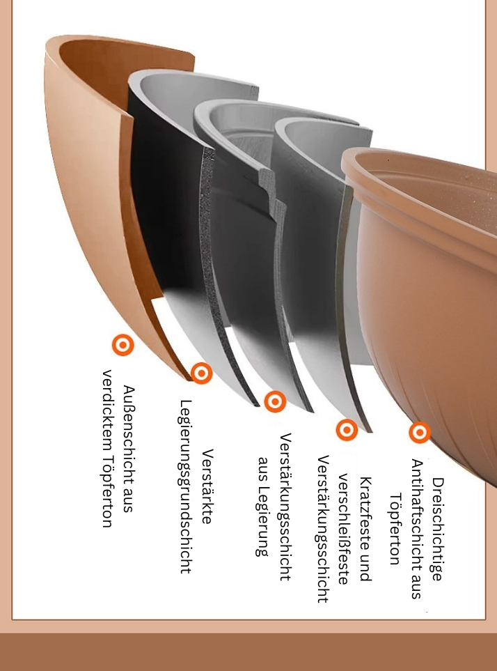 Non-Stick Wok Pan | Durable Carbon Steel | 30cm | Ergonomic Handle