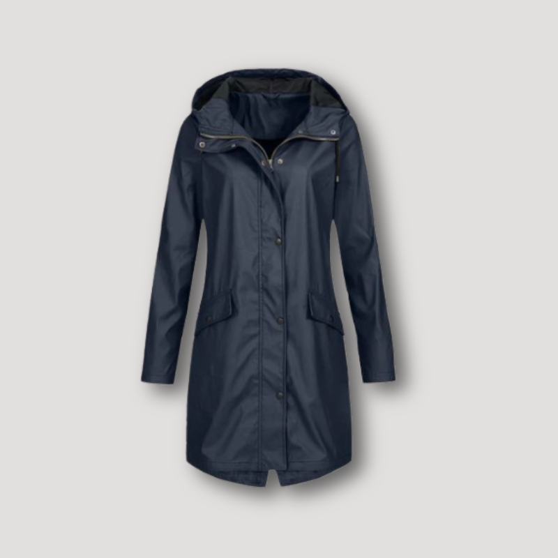 Trench Style Raincoat for Women Australia