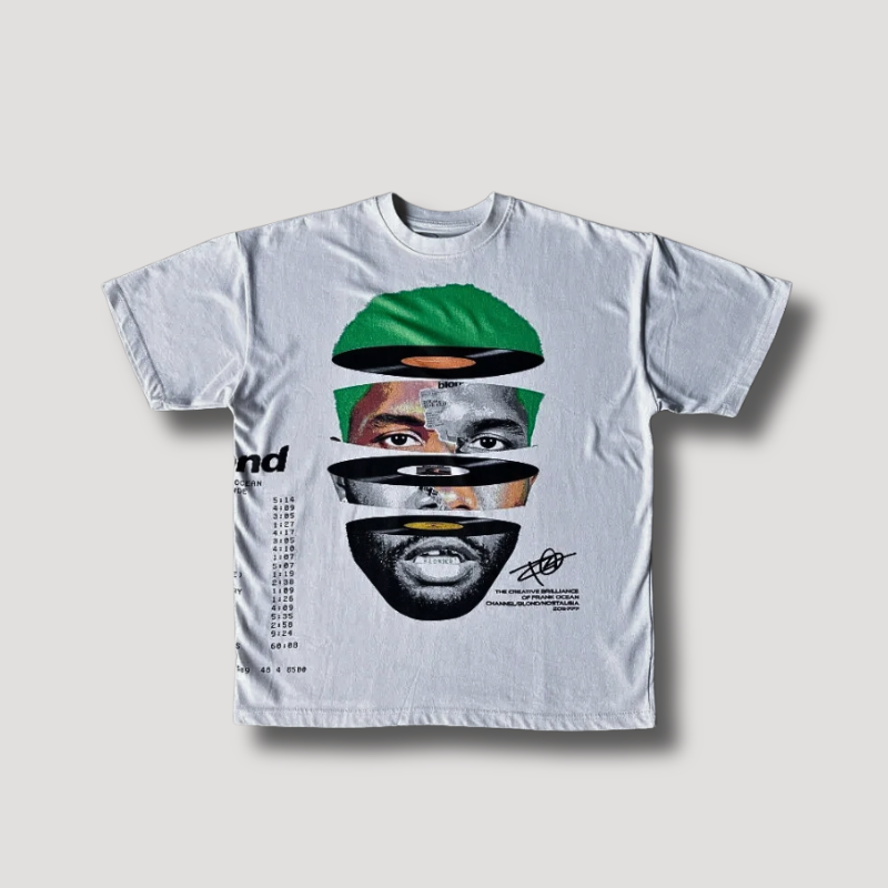 Mac Miller Portrait White Shirt Graphic