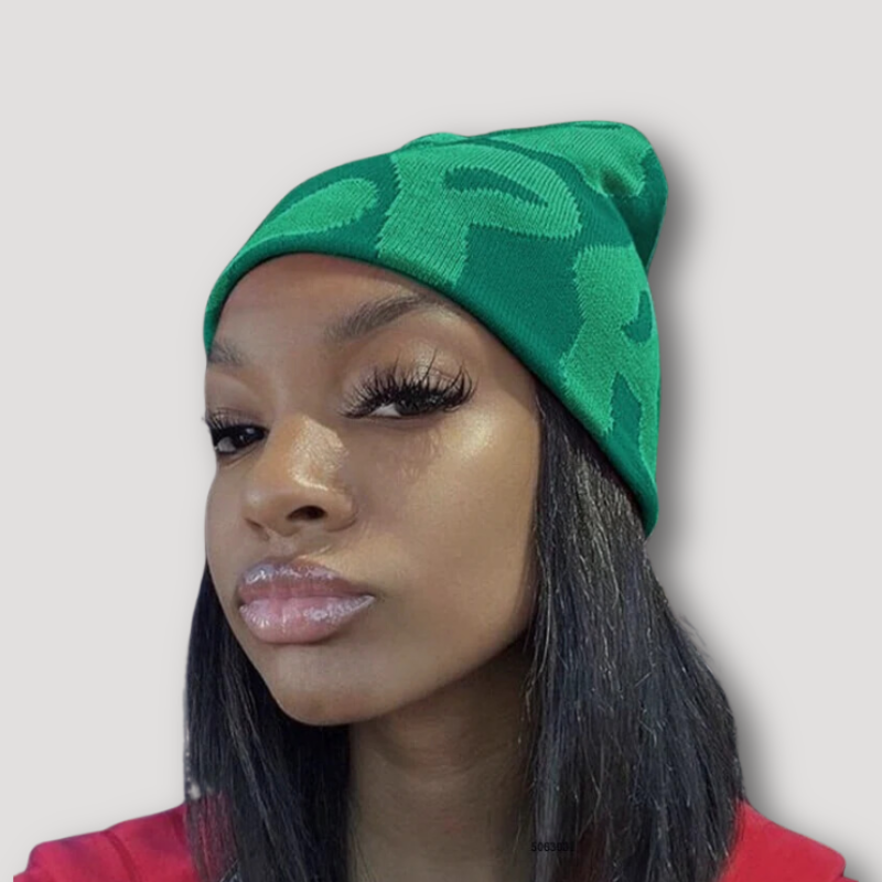 Mea Culpa Knitted Beanie Hat