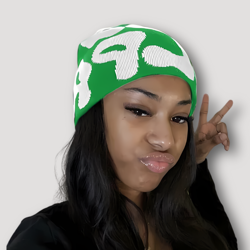 Mea Culpa Knitted Beanie Hat