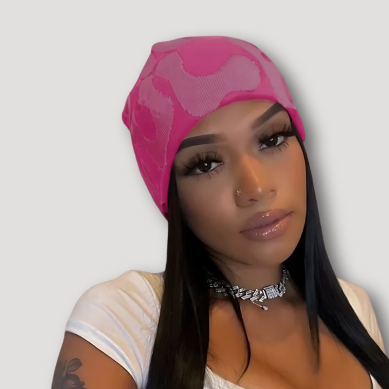Mea Culpa Knitted Beanie Hat