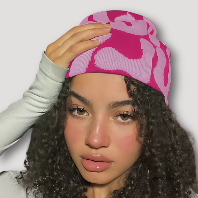 Mea Culpa Knitted Beanie Hat