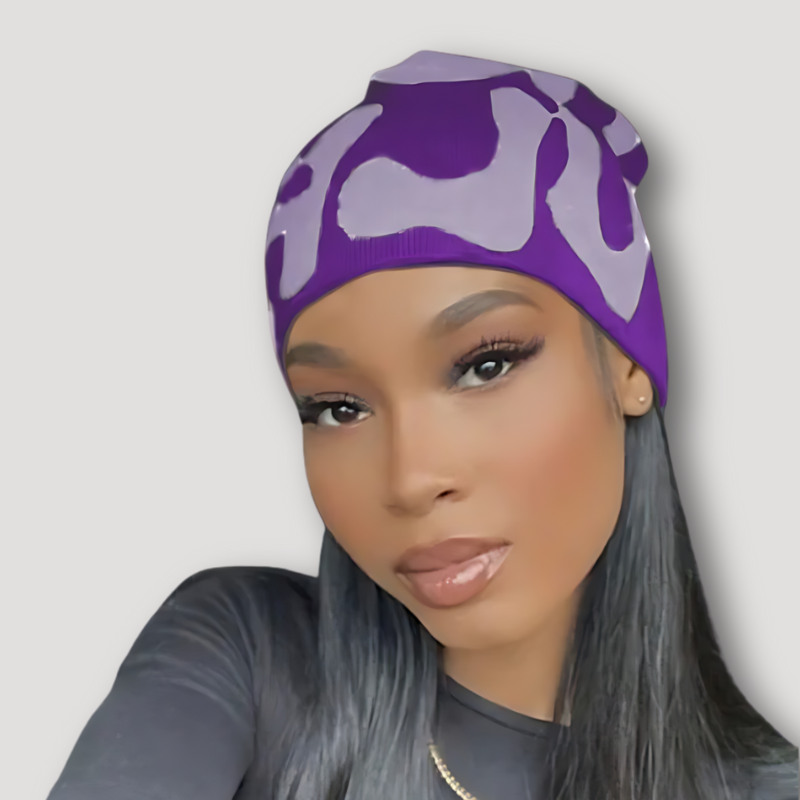 Mea Culpa Knitted Beanie Hat