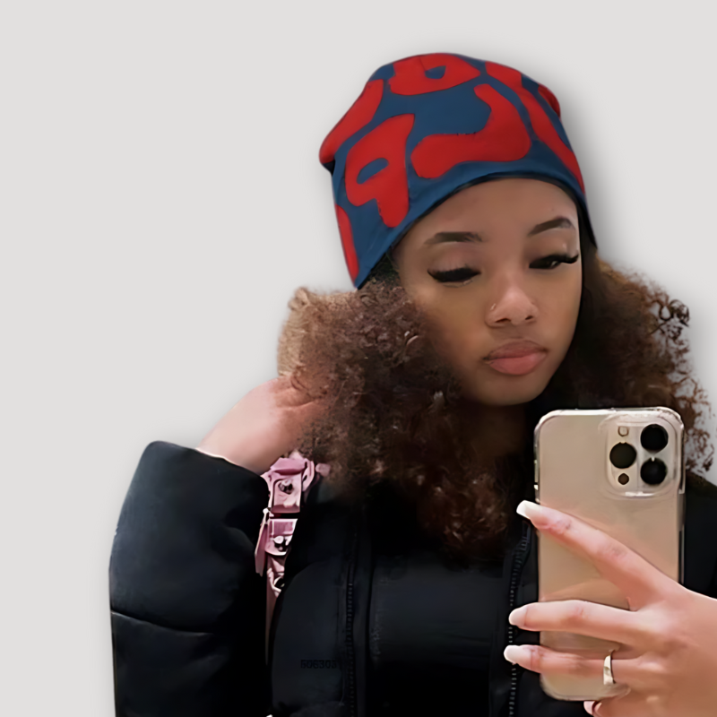 Mea Culpa Knitted Beanie Hat