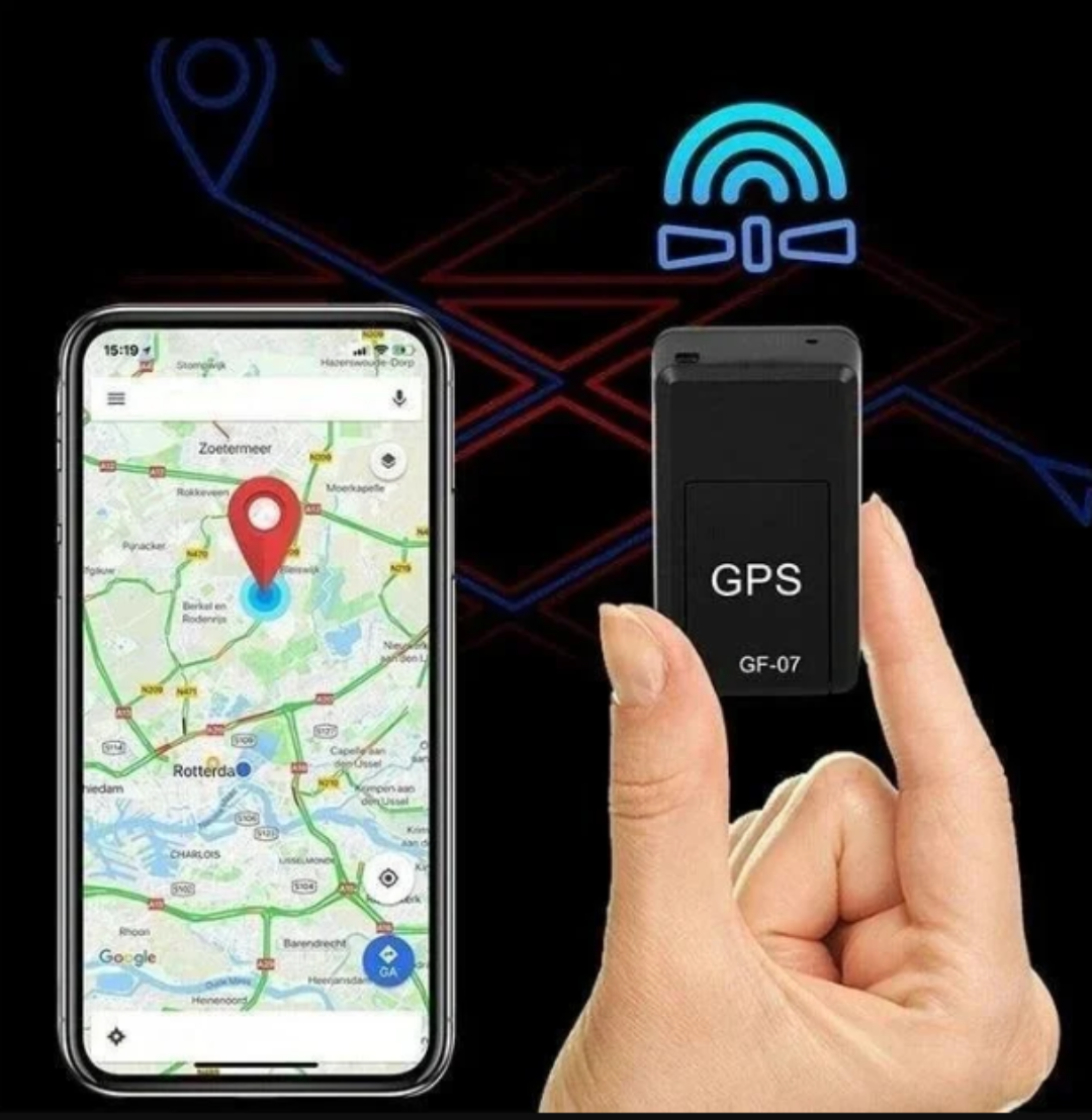 Magnetic GPS Tracking Device - Mini Waterproof Tracker - Battery Operated