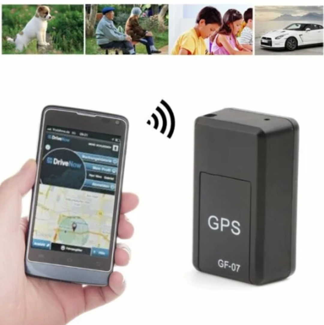 Magnetic GPS Tracking Device - Mini Waterproof Tracker - Battery Operated