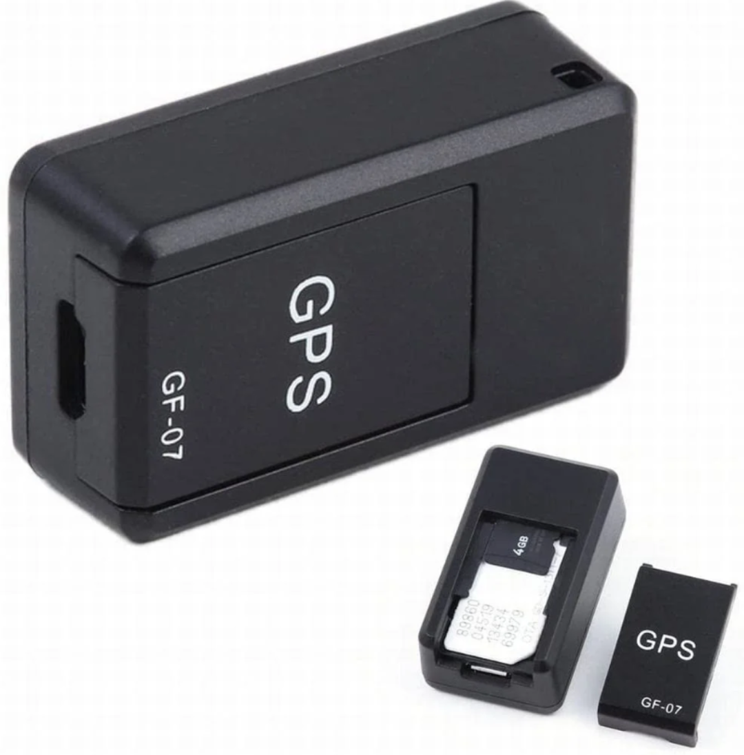 Magnetic GPS Tracking Device - Mini Waterproof Tracker - Battery Operated