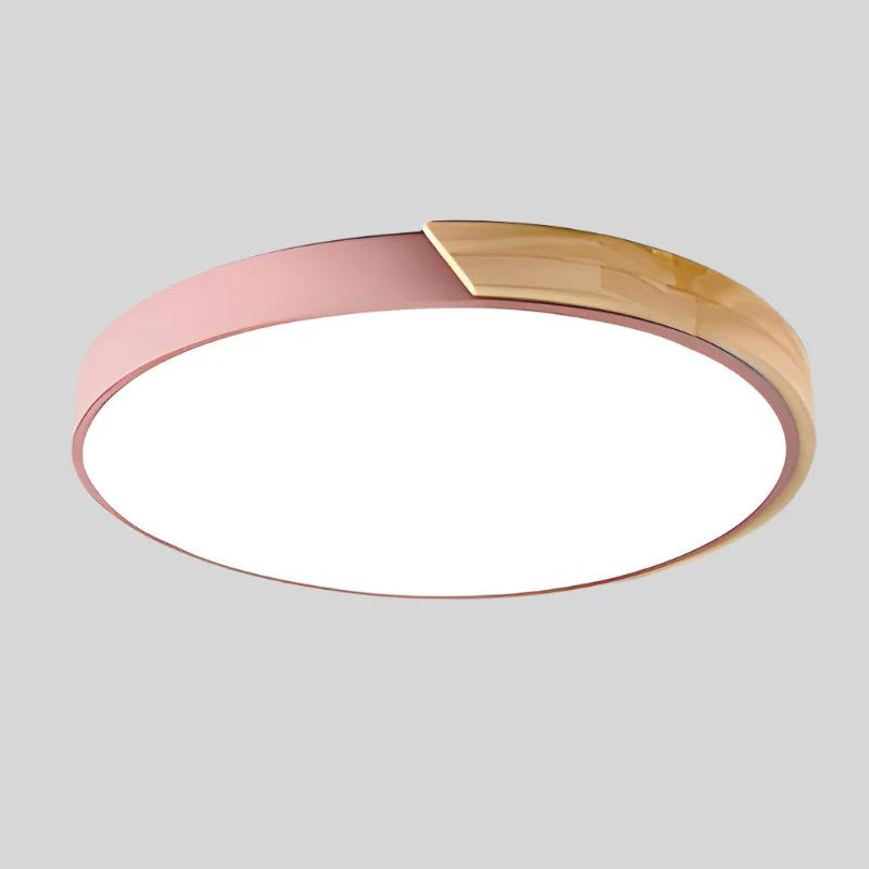 Modern Led Ceiling Light - Minimalist Flat - Flush Mount