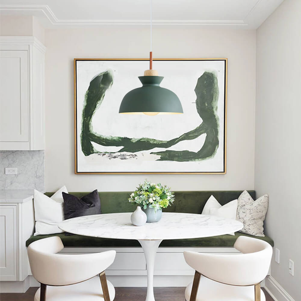 Modern Dome Pendant Light - Minimalist - Clean Elegance