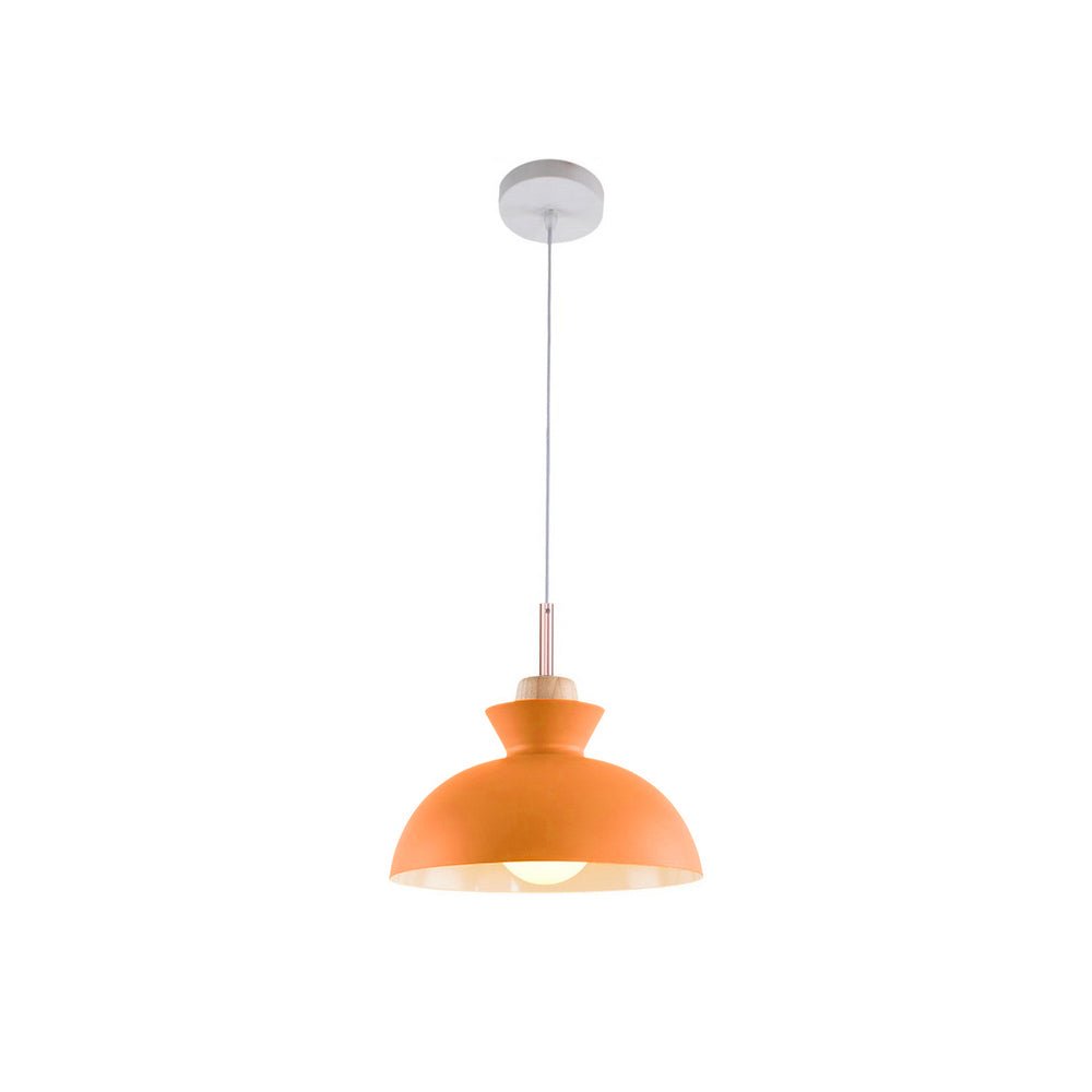 Modern Dome Pendant Light - Minimalist - Clean Elegance