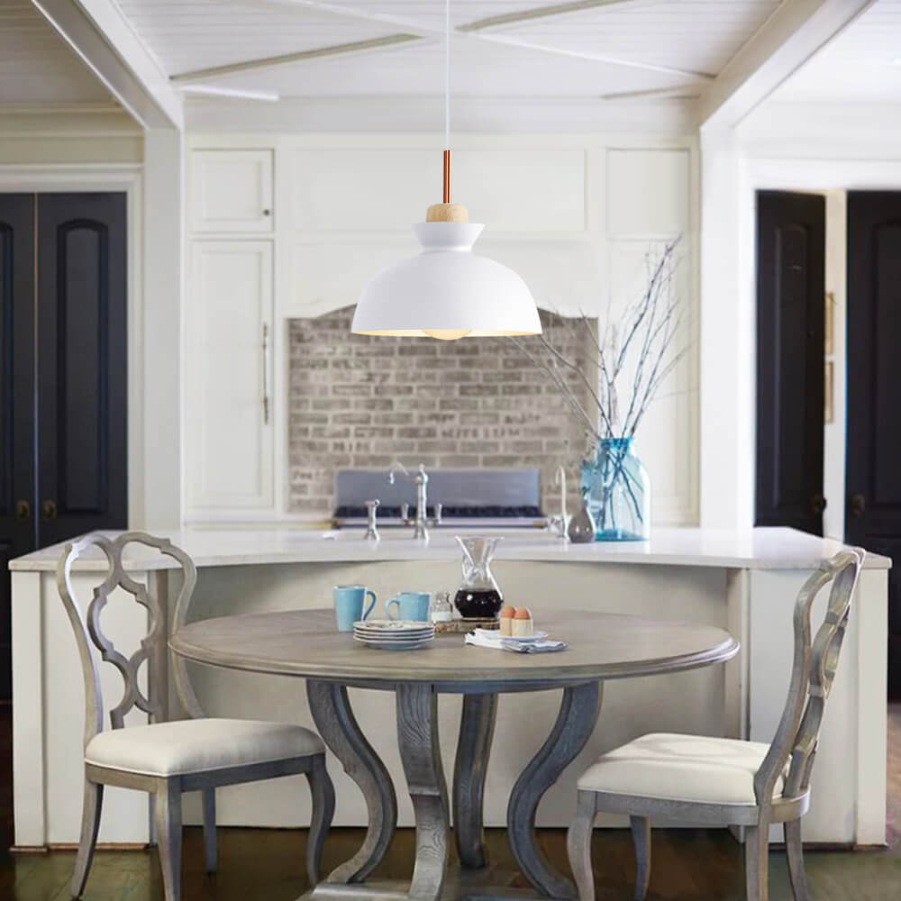 Modern Dome Pendant Light - Minimalist - Clean Elegance