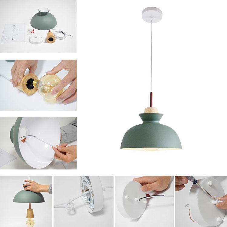 Modern Dome Pendant Light - Minimalist - Clean Elegance