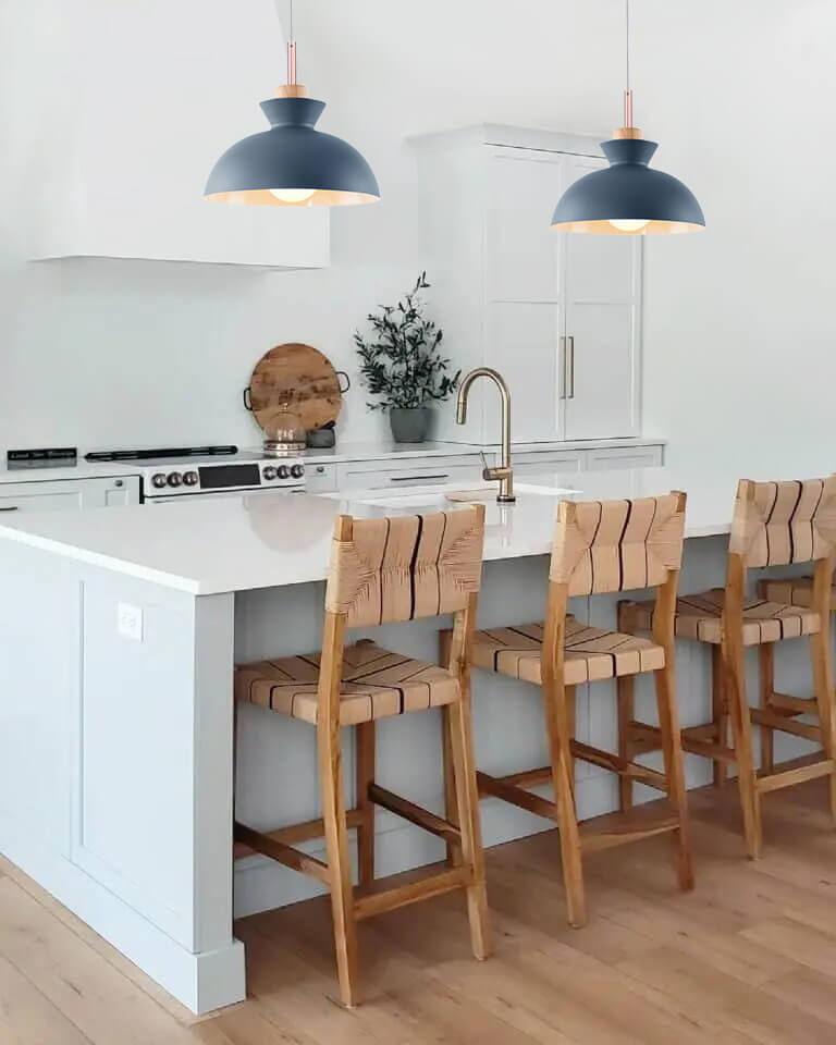 Modern Dome Pendant Light - Minimalist - Clean Elegance