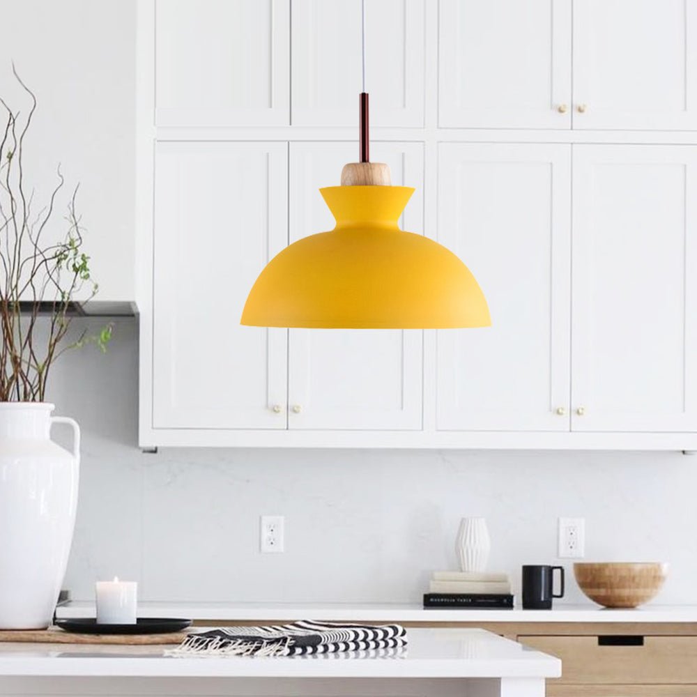 Modern Dome Pendant Light - Minimalist - Clean Elegance