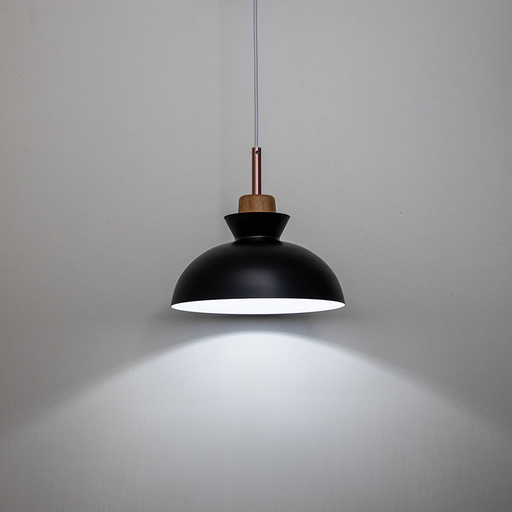 Modern Dome Pendant Light - Minimalist - Clean Elegance