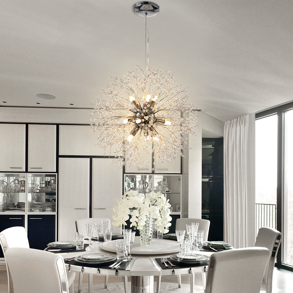 Modern Everly Quinn Design Crystal light - Firework Style - Unique Crafted