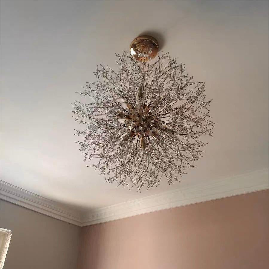 Modern Everly Quinn Design Crystal light - Firework Style - Unique Crafted
