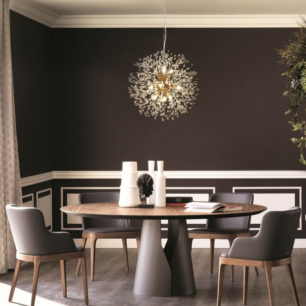 Modern Everly Quinn Design Crystal light - Firework Style - Unique Crafted