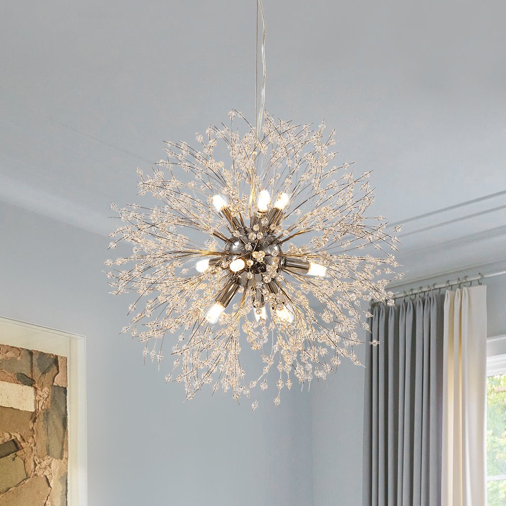 Modern Everly Quinn Design Crystal light - Firework Style - Unique Crafted