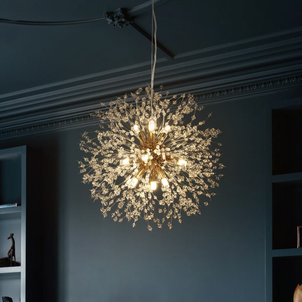Modern Everly Quinn Design Crystal light - Firework Style - Unique Crafted